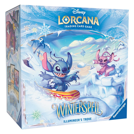 Lorcana - Winterspell -  Illumineer’s Trove ENG