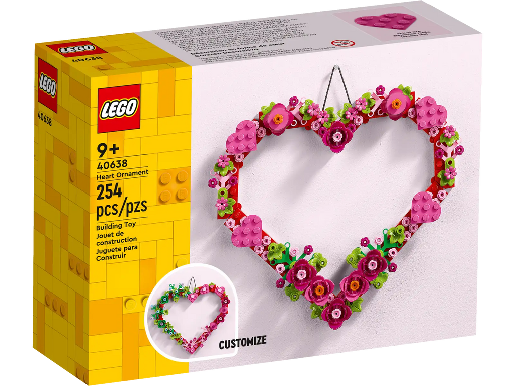LEGO - Cuore di Fiori