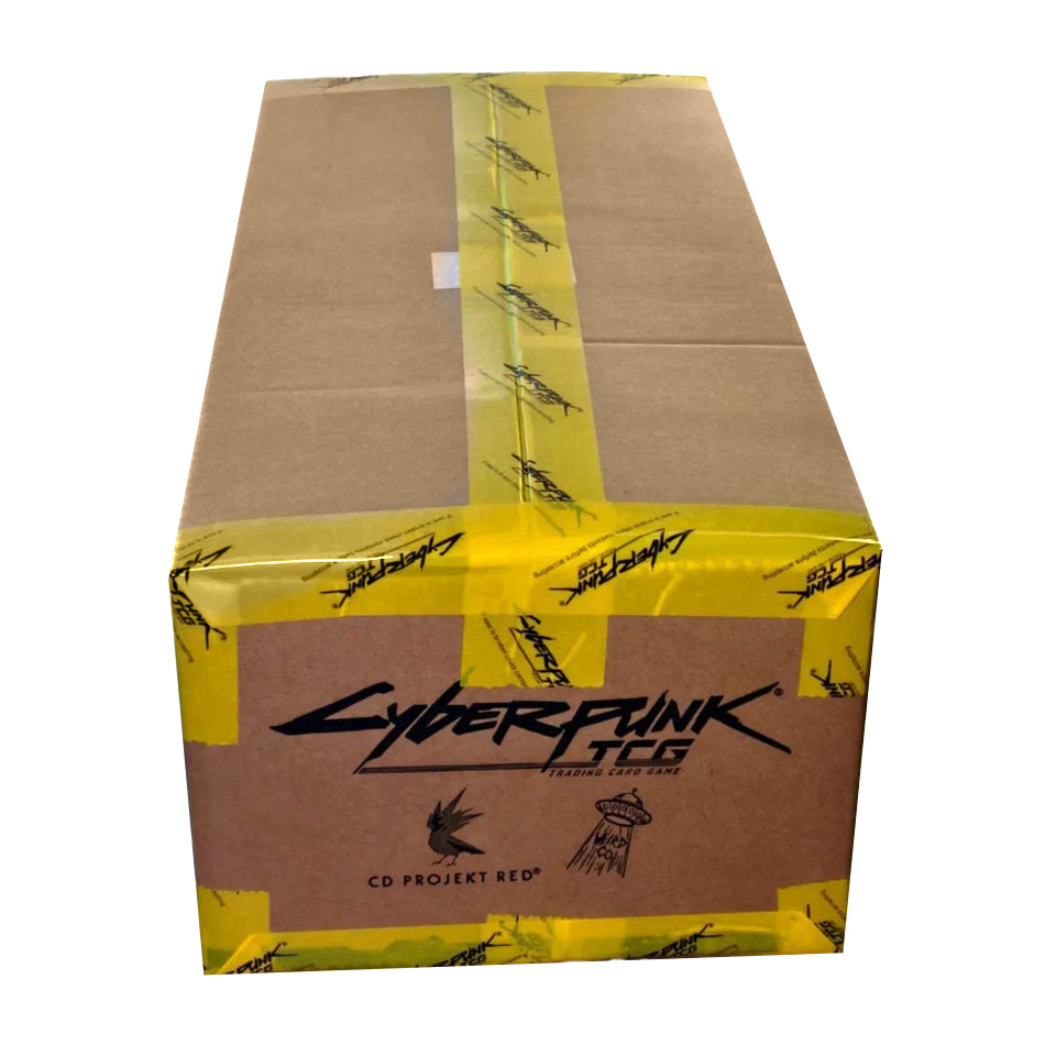 Cyberpunk - Welcome to Night City - Case 6 x Booster Box ENG