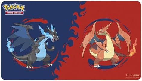 Ultra-Pro - Pokemon Playmat Mega Charizard X e Y