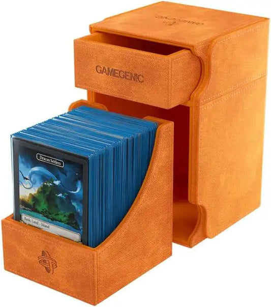 GameGenic Deck Case Watchtower 100+ XL Orange