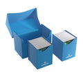 GameGenic Deck Case Double Deck Holder 200+ XL Blue