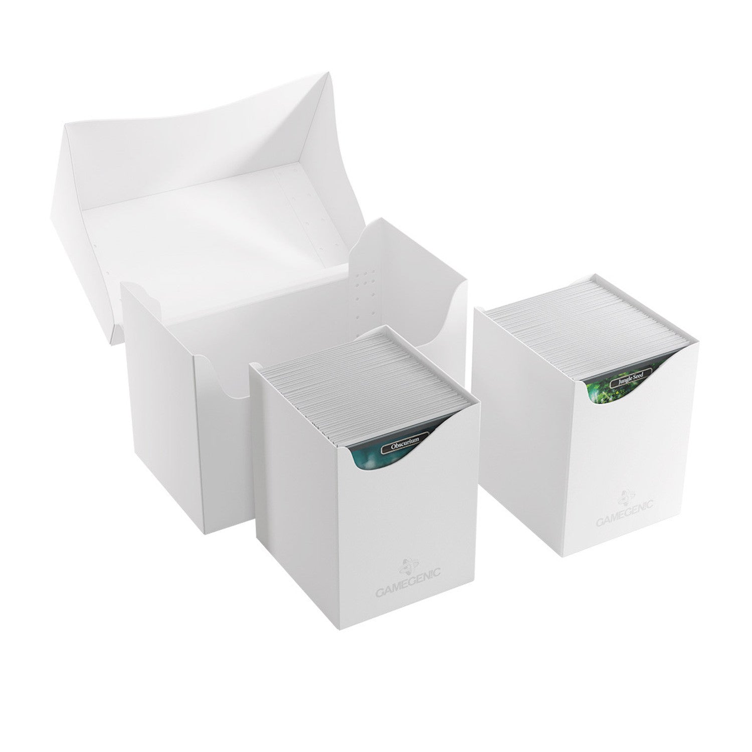 GameGenic Deck Case Double Deck Holder 200+ XL White