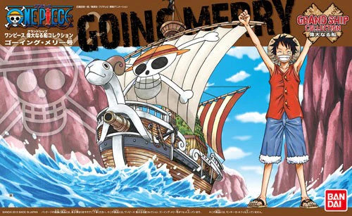 One Piece - Model Kit Going Merry