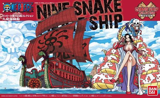 One Piece - Model Kit Kuja Pirate Ship