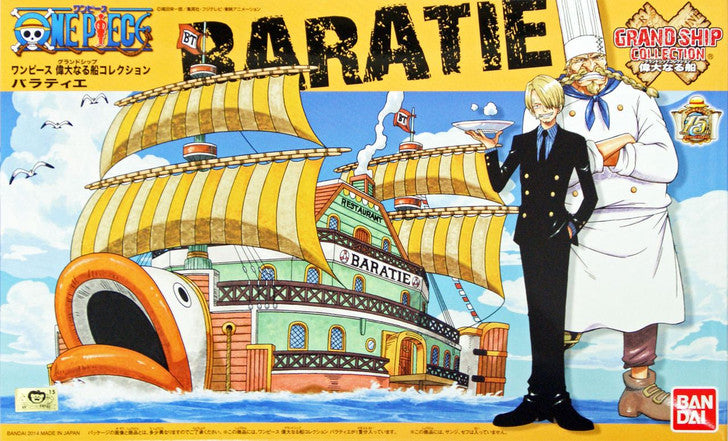 One Piece - Model Kit Baratie