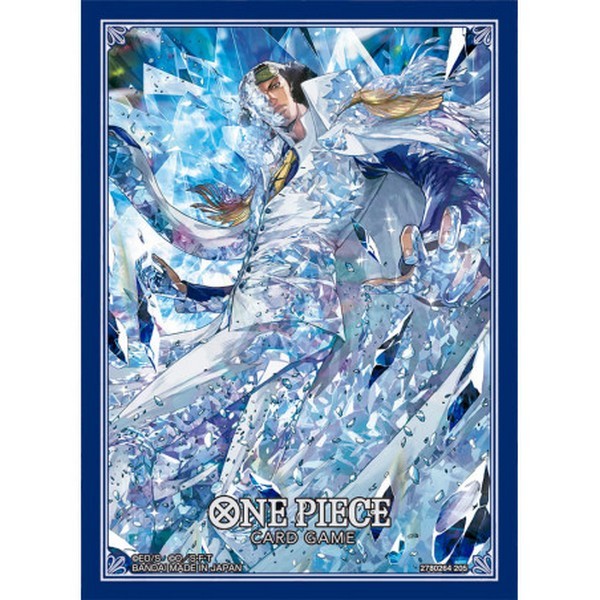 One Piece Card Game - Official Sleeves TCG+ Store Edition Kuzan