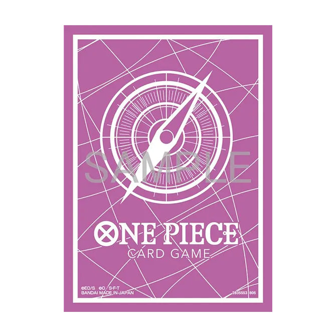 One Piece Card Game - Official Sleeves TCG+ Store Edition Lilla