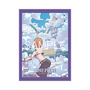 One Piece Card Game - Official Sleeves TCG+ Store Edition Vol 7 Nami