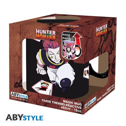 Hunter x Hunter - Tazza Cambia Colore Hisoka & Gon