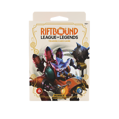 RiftBound: League of Legends: Spiritforged -  Deck Rumble ENG