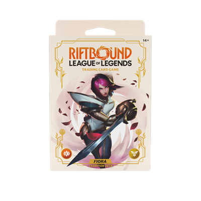 RiftBound: League of Legends: Spiritforged -  Deck Fiora ENG