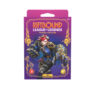 RiftBound: League of Legends: Unleashed -  Champion Deck: Vi ENG