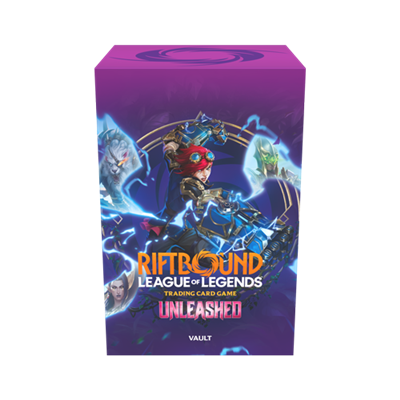RiftBound: League of Legends: Unleashed -  Vault ENG