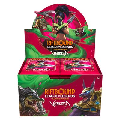 RiftBound: League of Legends: Vendetta -  Booster Pack 24 Bustine ENG