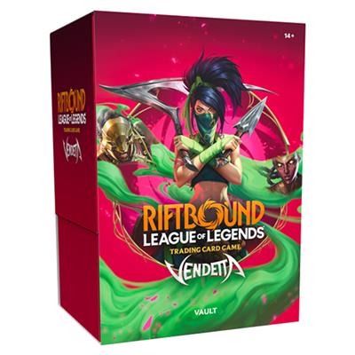 RiftBound: League of Legends: Vendetta -  Vault ENG