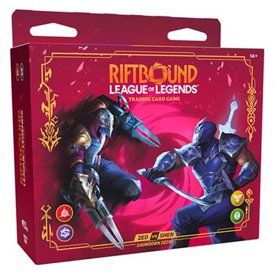 RiftBound: League of Legends: Vendetta - Showdown Deck Display ENG