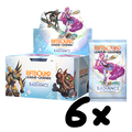 RiftBound: League of Legends: Radiance - Case 6 Box Booster Pack 24 Bustine ENG
