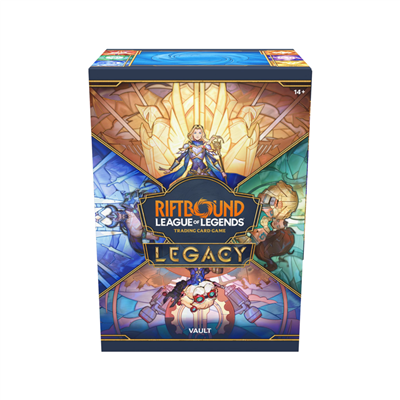 RiftBound: League of Legends: Legacy - Vault ENG