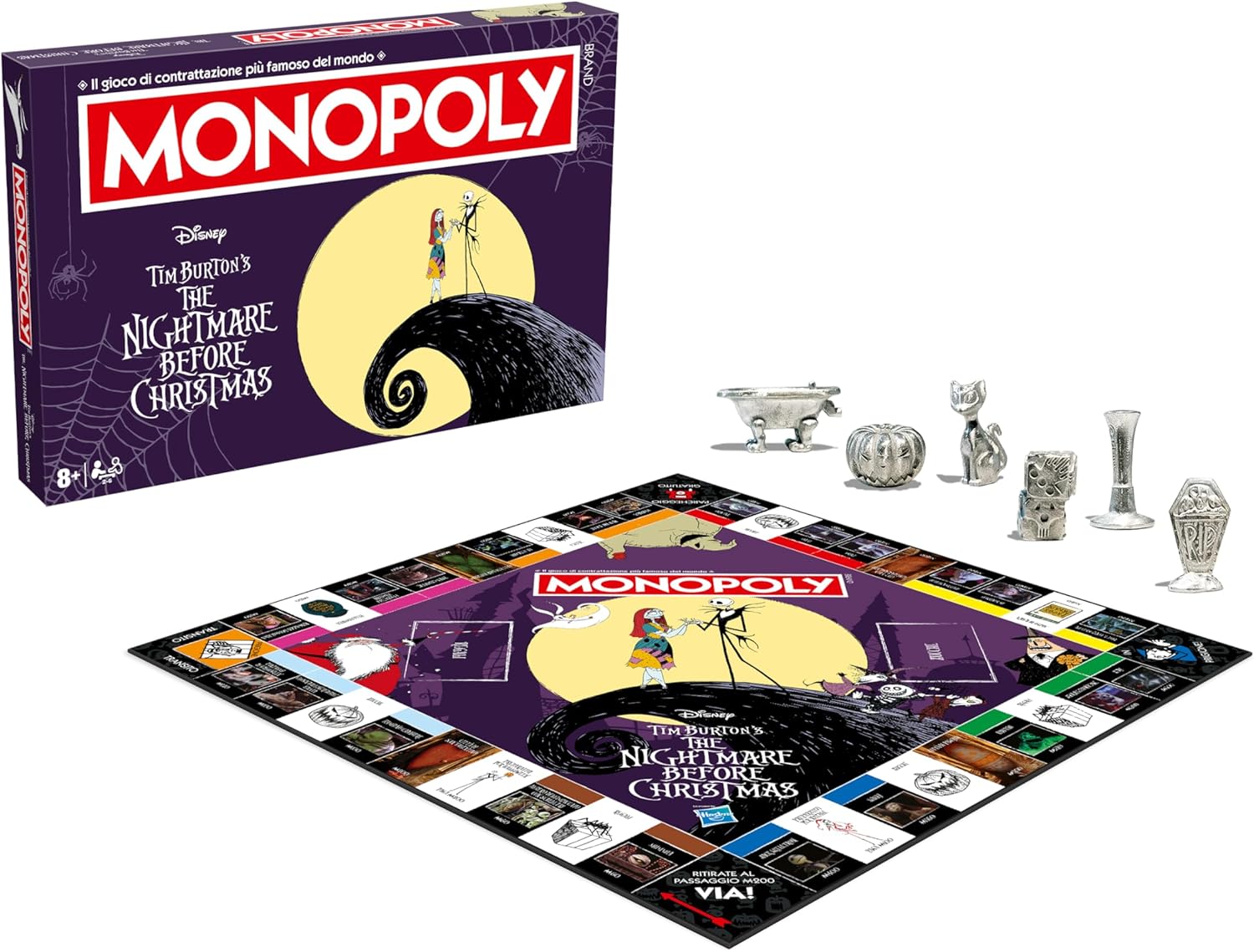 The Nightmare Before Christmas - Monopoly
