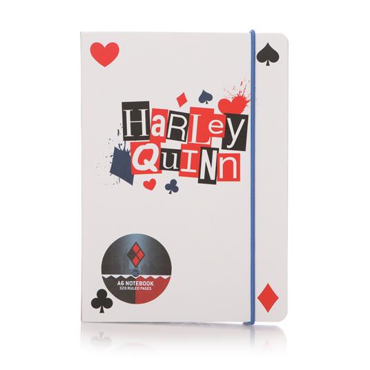 DC Comics - Notebook Harley Quinn A6