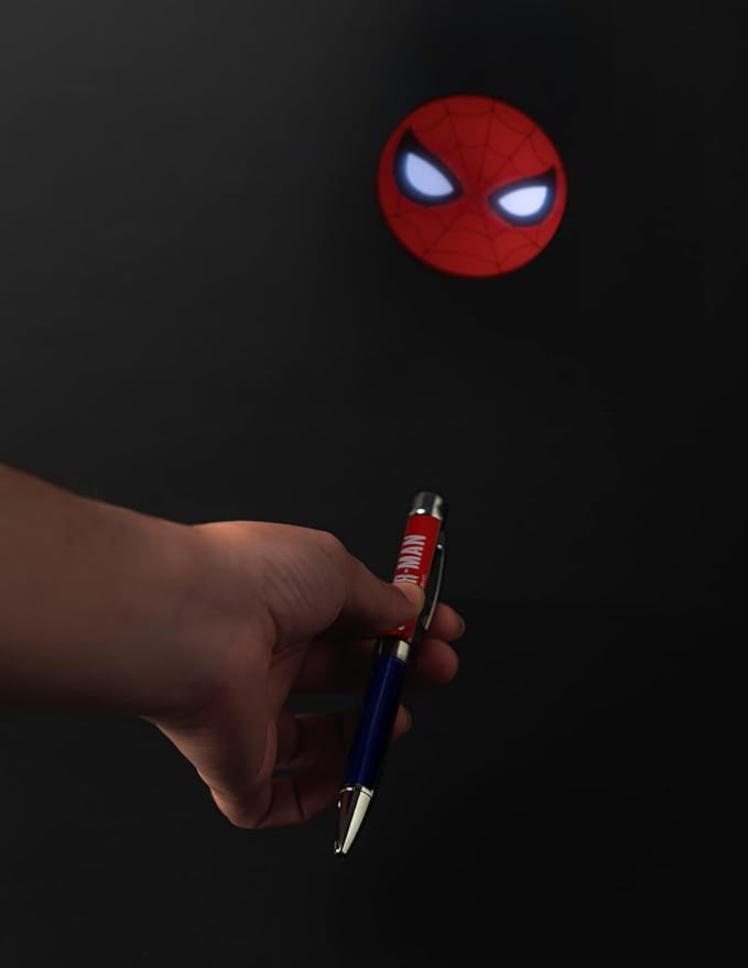 Marvel - Notebook Spider Man + Penna Proiettore