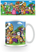 Super Mario - Tazza Personaggi