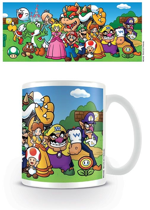 Super Mario - Tazza Personaggi