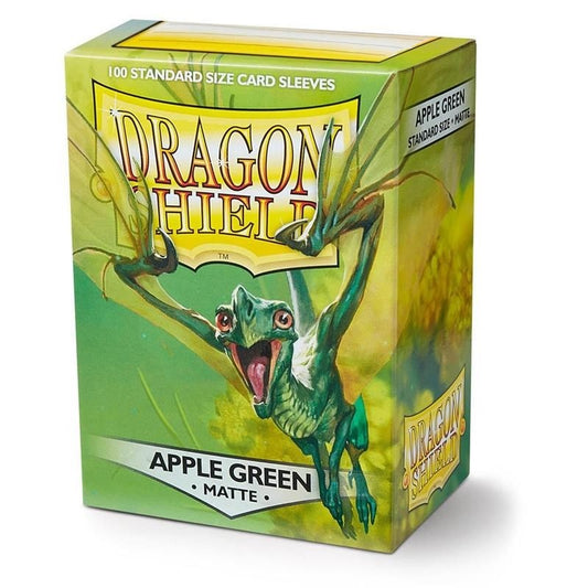 Dragon Shield Standar Sleeves Matte Apple Green 100 Sleeves