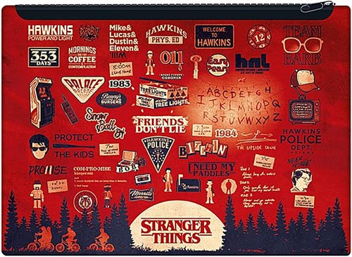 Stranger Things - Astuccio Oversize