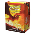 Dragon Shield - Standard Sleeves Dual Matte 100 Ember