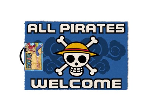 One Piece - Zerbino Pirati Welcome