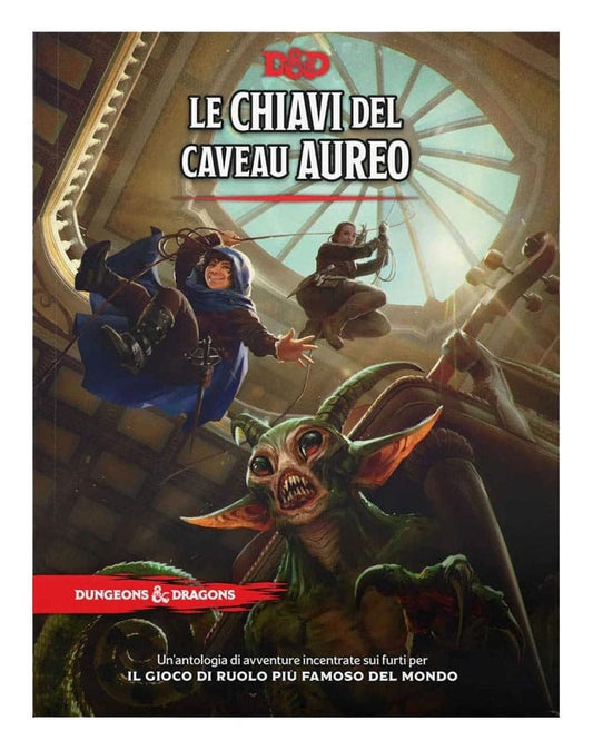 Dungeons & Dragons - Le Chiavi del Caveau Aureo - ITA