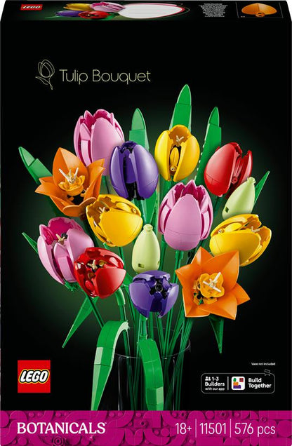 LEGO Botanicals 11501 Bouquet di tulipani