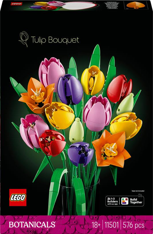 LEGO Botanicals 11501 Bouquet di tulipani