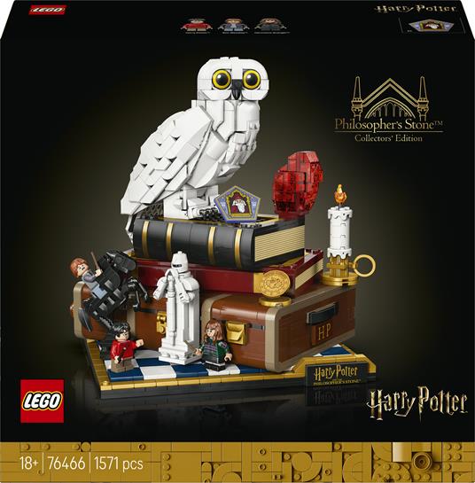 LEGO Harry Potter 76466 Pietra filosofale Edizione del collezionista