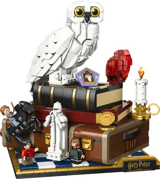 LEGO Harry Potter 76466 Pietra filosofale Edizione del collezionista