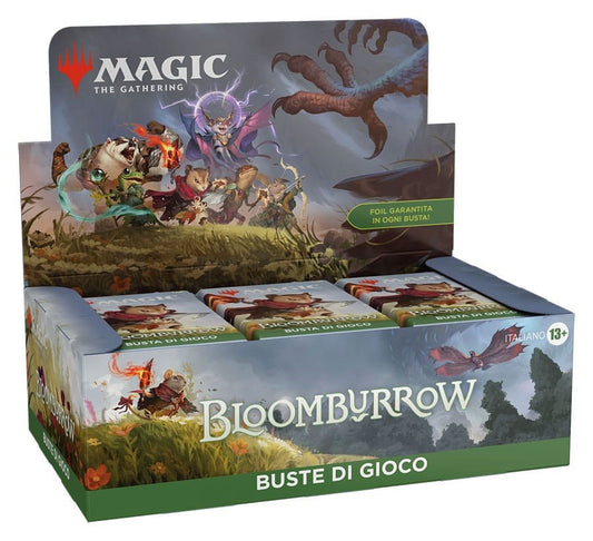 Magic the Gathering - Bloomburrow - Box 36 Bustine ITA
