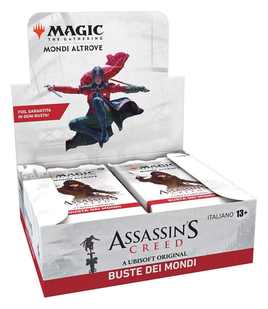 Magic the Gathering - Assassin's Creed - Box 24 Bustine ITA
