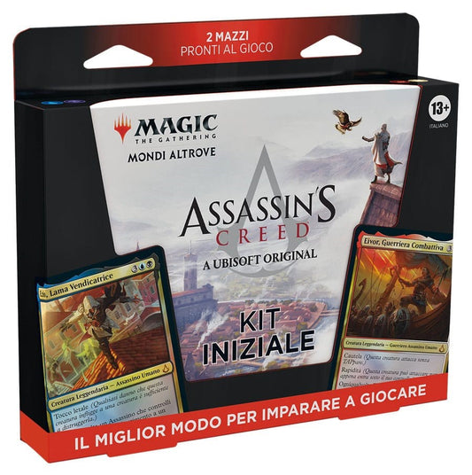 Magic the Gathering - Assassin's Creed - Starter Kit ITA