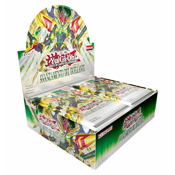 Yu Gi Oh! - Avanzamento del Duellante - Display da 24 Buste (1a Edizione - ITA)