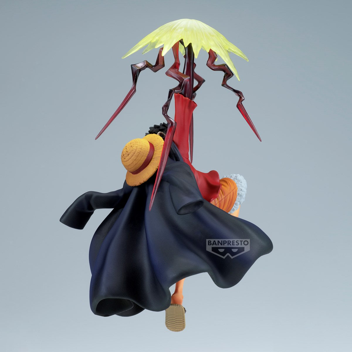 One Piece -  Figure Monkey D. Luffy Battle Record Collection