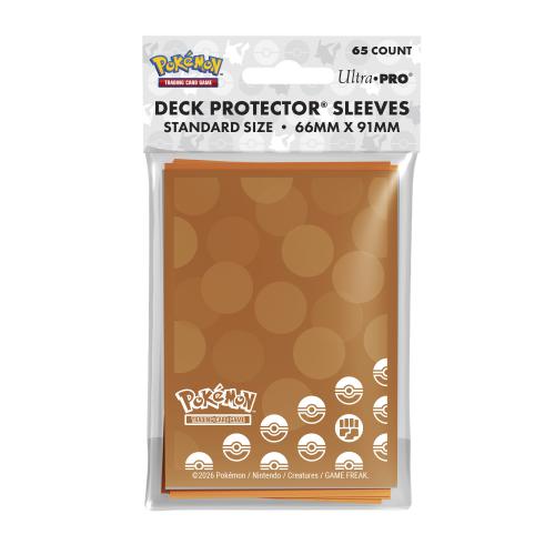 Ultra-Pro - Pokemon - 65 Deck Protector Sleeves Standard Size - Fighthing Type