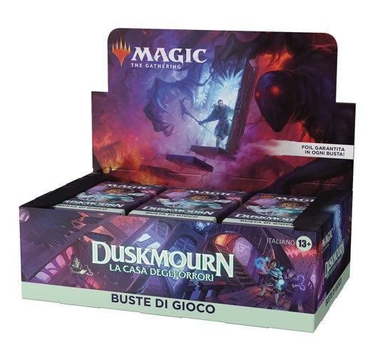 Magic the Gathering - Duskmourn La Casa degli Orrori - Box 36 Bustine ITA