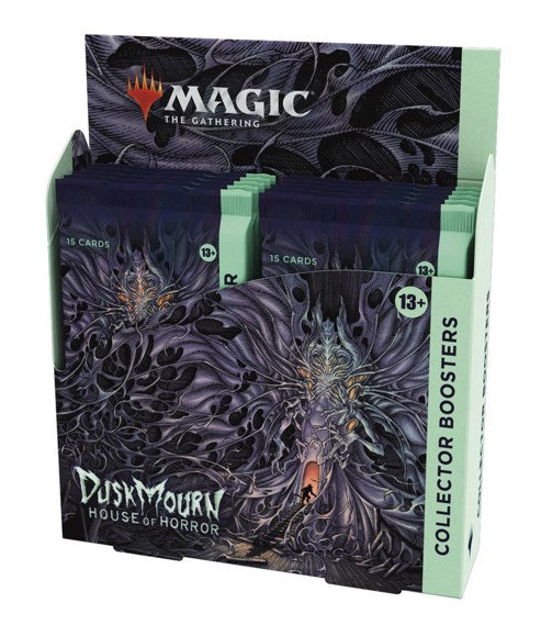 Magic the Gathering - Duskmourn House of Horrors - Collector Booster Display 12 Bustine ENG