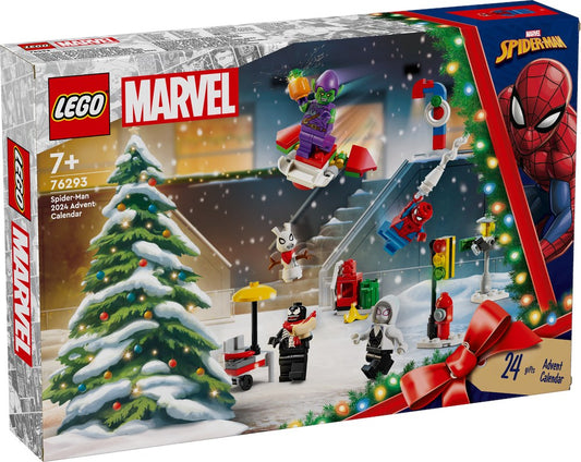 LEGO - Calendario dell’Avvento 2024 Marvel Spider Man