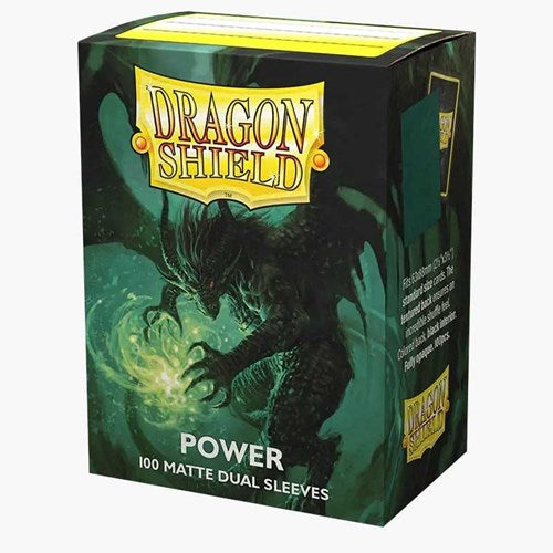 Dragon Shield - Standard Sleeves Dual Matte 100 Power