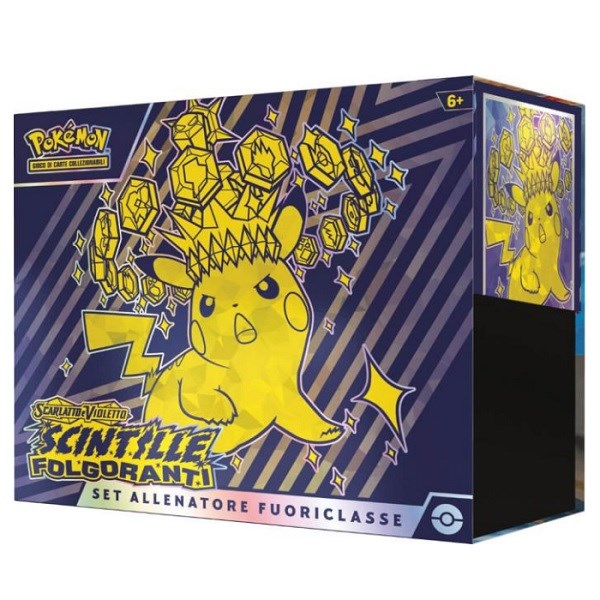 Pokemon - Scarlatto & Violetto: Scintille Folgoranti - Set Allenatore ITA