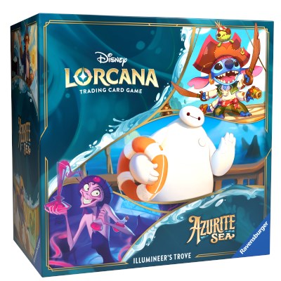 Lorcana - Mare di Azzurrite -  Illumineer’s Trove ENG