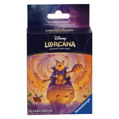 Lorcana - Mare di Azzurrite - Standard Matte Hunny Wizard (65 bustine)